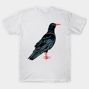 Cornish Chough, Cornwall T-Shirt